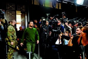 Ζελένσκι: «Ο Πούτιν πρέπει να χάσει τα πάντα»