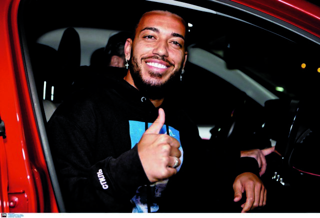 Στην Αθήνα, ο Ρούμπεν Βέζο