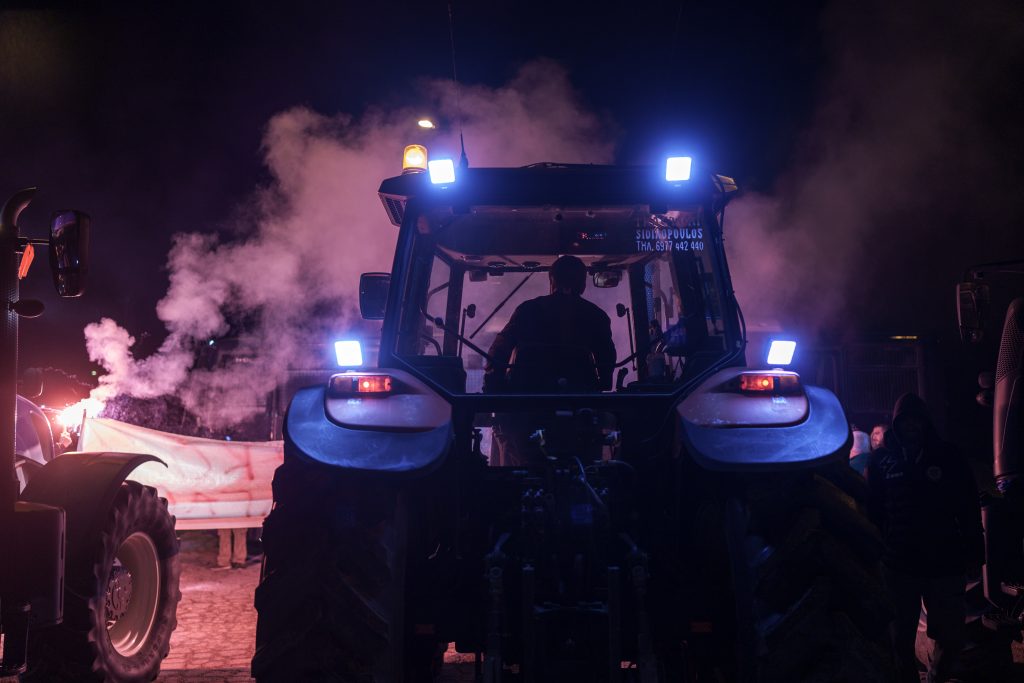 Αγρότες: Ευρεία σύσκεψη ΕΛ.ΑΣ. για την κάθοδο στην Αθήνα – Τα δυο σενάρια που εξετάζουν