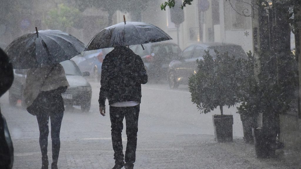 Εκτακτο δελτίο επιδείνωσης καιρού: Ερχονται ισχυρές βροχές και καταιγίδες