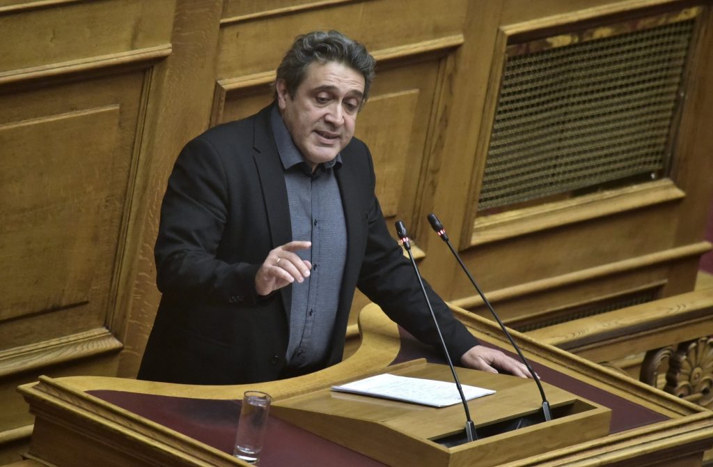 Αποσύρθηκε από την πολιτική ο πρώην βουλευτής του ΣΥΡΙΖΑ Νίκος Ηγουμενίδης – Το μήνυμά του για την Αριστερά
