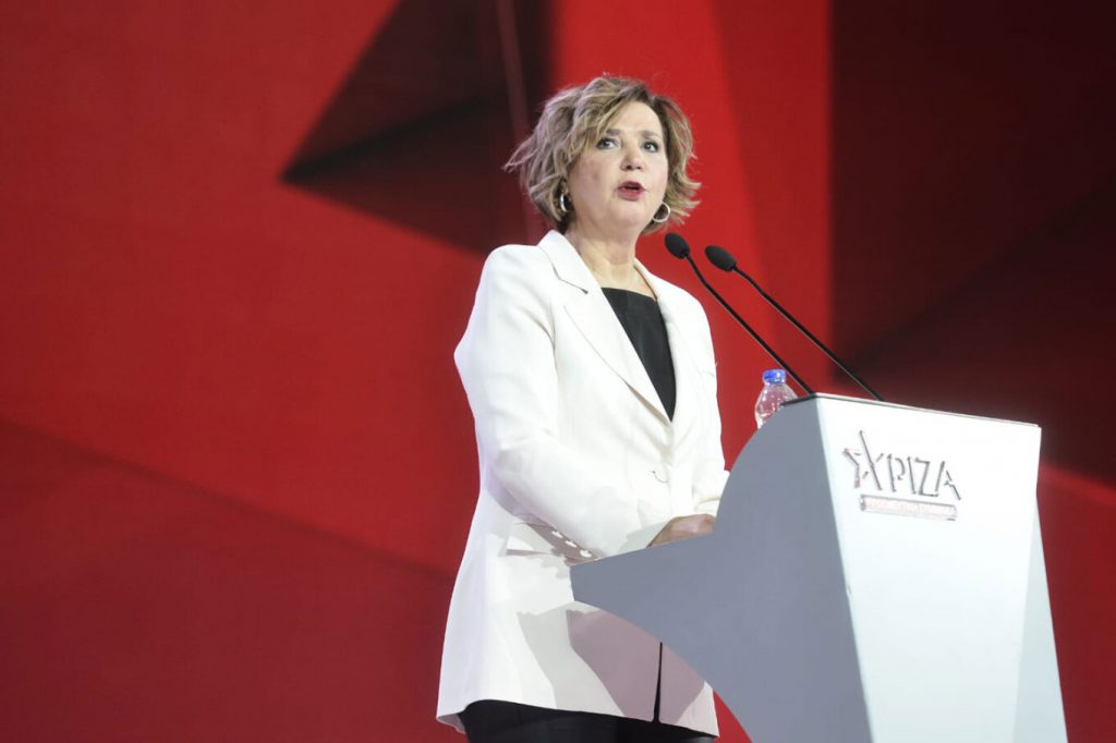 Γεροβασίλη: Άλλα τα λάθη απειρίας και άλλα της αλαζονείας – Ρόλος του προέδρου να ενώνει, όχι να απειλεί