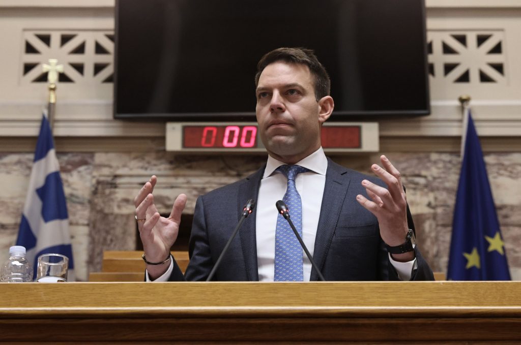 Κασσελάκης προς βουλευτές ΣΥΡΙΖΑ: Η αποχή είναι για τους Βορίδηδες, η καταψήφιση για την ακροδεξιά, λέει ο Κασσελάκης