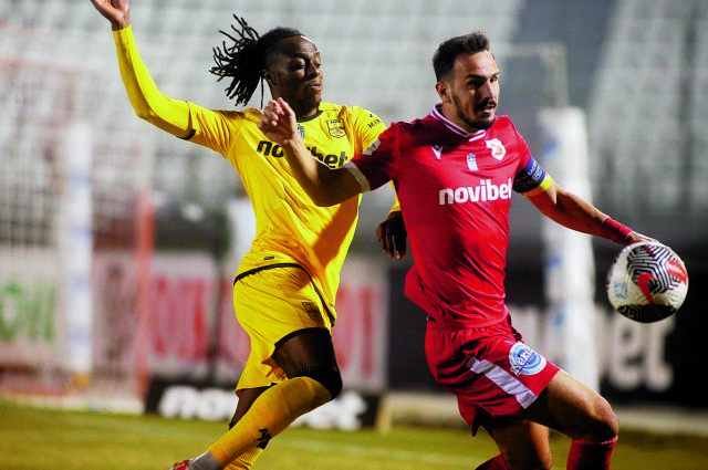 Στο 90+5’ έσπασε το σερί του Αρη