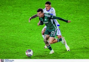 Ο Μπερνάρ θέλει τίτλο και το δείχνει στο γήπεδο