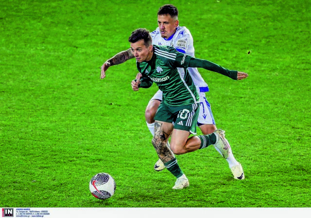 Ο Μπερνάρ θέλει τίτλο και το δείχνει στο γήπεδο