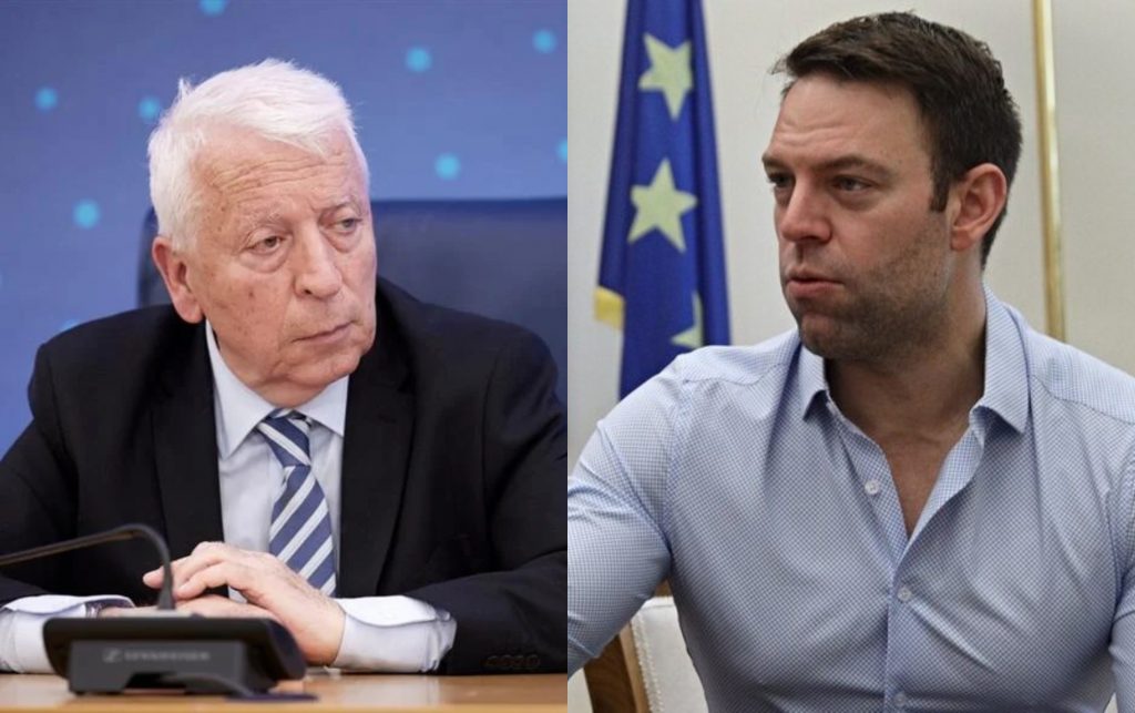 Οι φθηνές δικαιολογίες Μουτζούρη για το «κουνίστρα» που είπε για τον Στέφανο Κασσελάκη