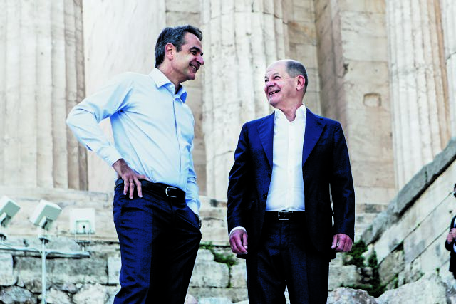 Ο ρόλος της Γερμανίας στα ελληνοτουρκικά