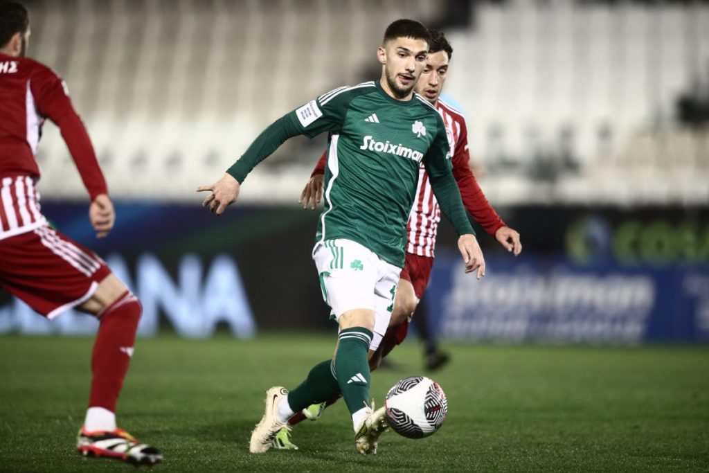 Με Τσέριν η αποστολή του Παναθηναϊκού για το ματς με τον Άρη