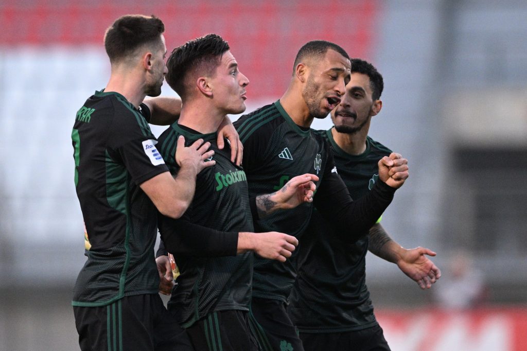 Πανσερραϊκός – Παναθηναϊκός 0-3: Έφυγε με το διπλό από τις Σέρρες