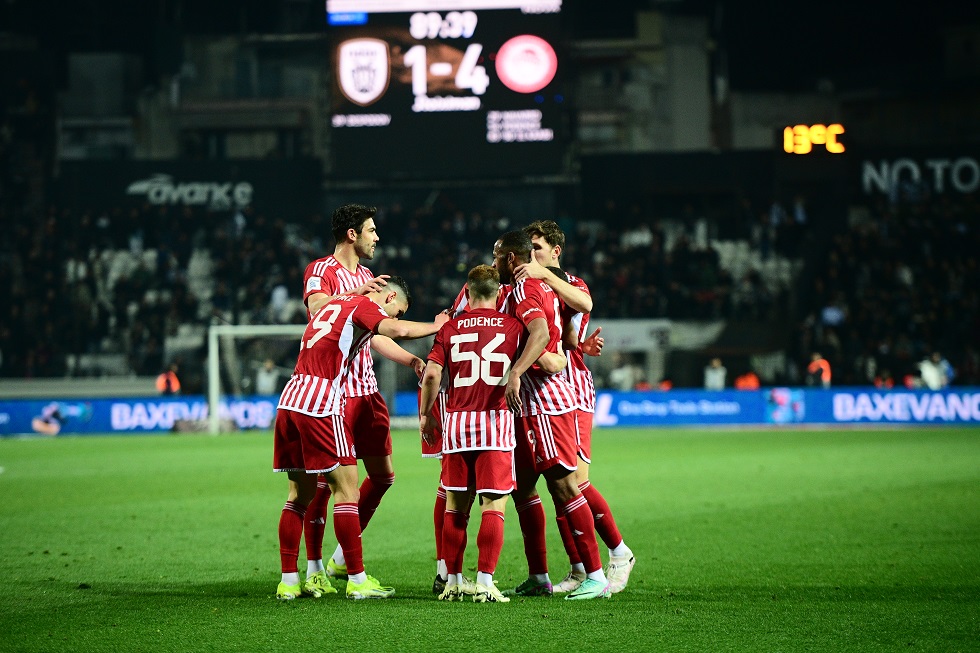 LIVE: Ολυμπιακός – Αστέρας Τρίπολης