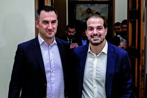 Επάνοδος Σακελλαρίδη με τη Νέα Αριστερά