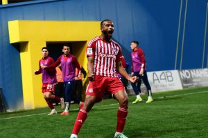 Παναιτωλικός – Ολυμπιακός 1-2: Ξανά Ελ Κααμπί, ξανά ανατροπή