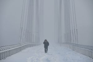 Που πηγαίνει όλο το χιόνι από τις ρωσικές πόλεις;