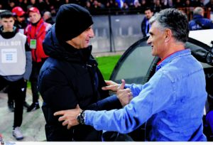 «Μην πετάξουμε ό,τι έχουμε φτιάξει ως τώρα»