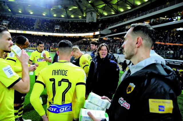 Φτιάχνει ήδη την ΑΕΚ 2024-25