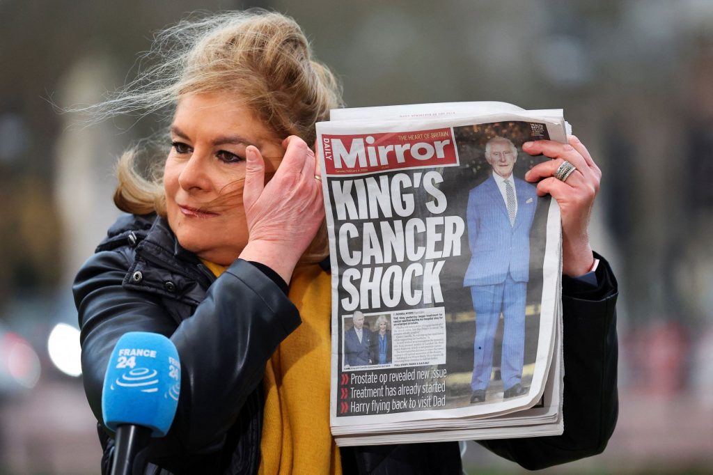 Βασιλιάς Κάρολος: Η διάγνωση με καρκίνο έχει συγκλονίσει τη Βρετανία