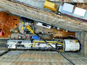 Πιάνει δουλειά ο μετροπόντικας «Νίκη»