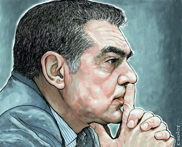 Ποιος κρατάει ποιον