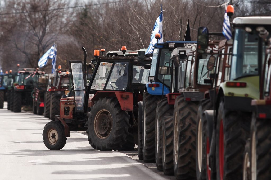 Οι αγρότες αποφάσισαν: Κλιμακώνουν τις κινητοποιήσεις, ετοιμάζουν συλλαλητήριο με τρακτέρ στην Αθήνα