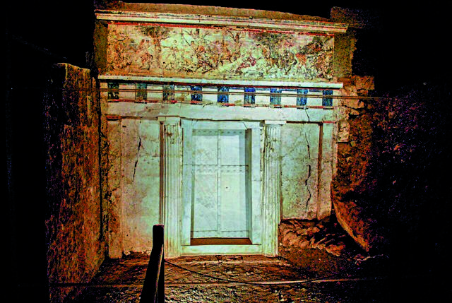 Αλήθειες και μύθοι για τους τάφους της Βεργίνας