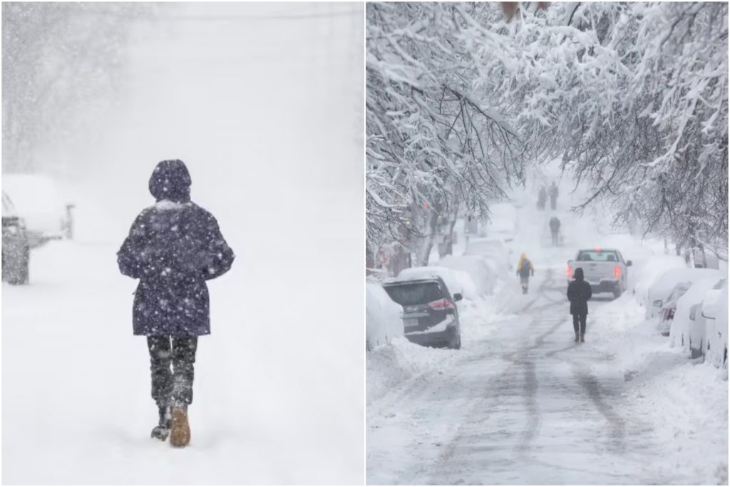 Ιστορική χιονοθύελλα παραλύει τον Καναδά