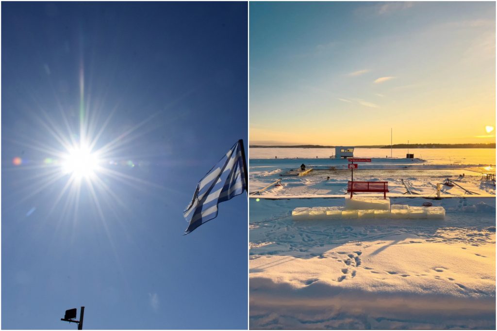 «Βράζει» θερμοκρασιακά ο πλανήτης και η Ελλάδα – Σπάνια βαρυχειμωνιά στην Σκανδιναβία