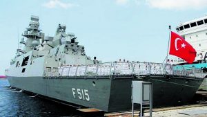 Ο Θεμιστοκλής και ο Μπαρμπαρόσα