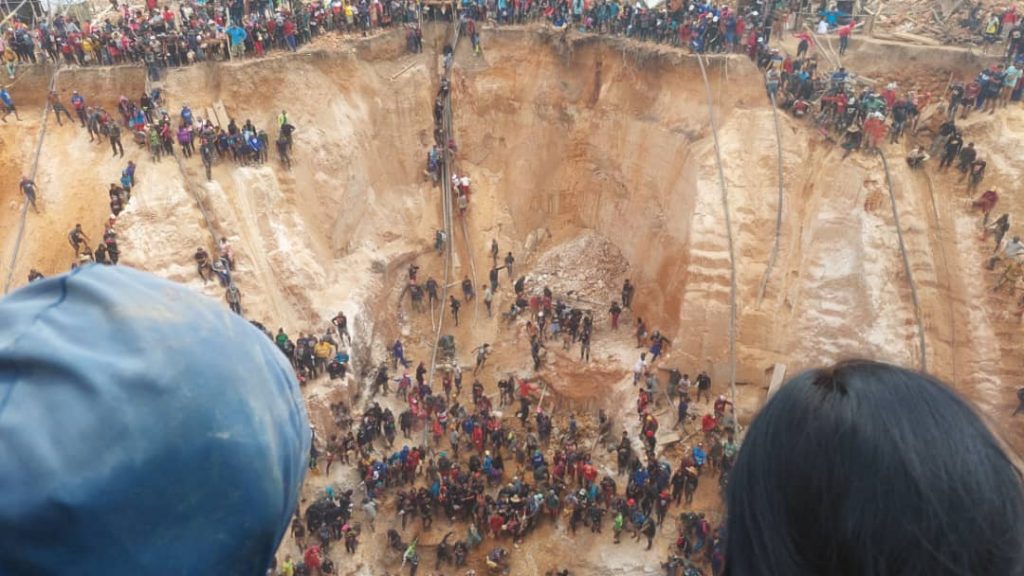 Βενεζουέλα: Φόβοι για δεκάδες νεκρούς εξαιτίας κατάρρευσης ορυχείου στην πολιτεία Μπολιβάρ