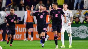 Ο Μέσι έσωσε στο φινάλε την Ίντερ Μαϊάμι (1-1)