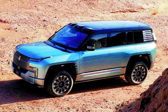 BYD: Ηλεκτρικό με 1.200 ίππους!