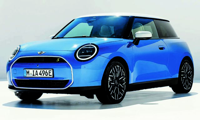 Oι εκδόσεις του νέου Cooper E