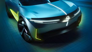 Opel Experimental: “Ζωγραφίζοντας με το Φως”.