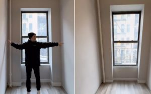 Νέα Υόρκη: Το πιο μικρό σπίτι στο Μανχάταν με ενοίκιο 1.200 δολάρια – Θα μένατε;
