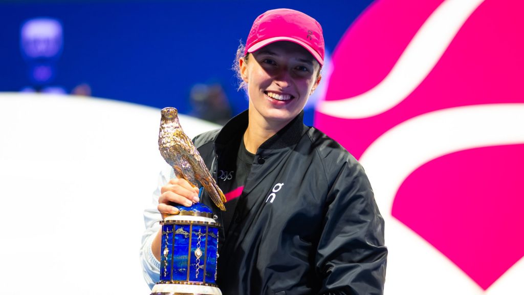 Τα ρεκόρ της Σβίατεκ, το ερωτηματικό για Σάκκαρη και η επόμενη μέρα για τον Τσιτσιπά