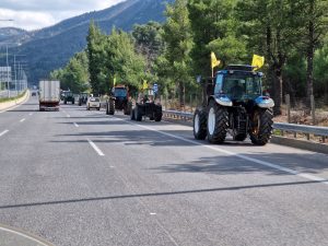 Αγρότες: Φτάνουν στην Αθήνα με τα τρακτέρ τους οι αγρότες – Live οι εξελίξεις