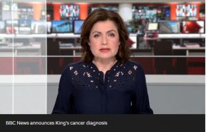 Βασιλιάς Κάρολος: Η στιγμή που το BBC ανακοινώνει την είδηση για τη διάγνωση με καρκίνο