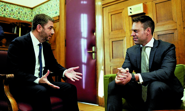 Επιχείρηση με κωδικό «δεύτερη θέση»