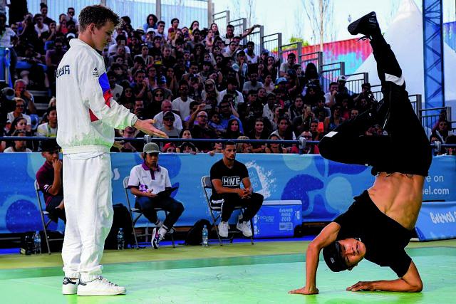 Από τις ντισκοτέκ, για χρυσό στο Παρίσι!