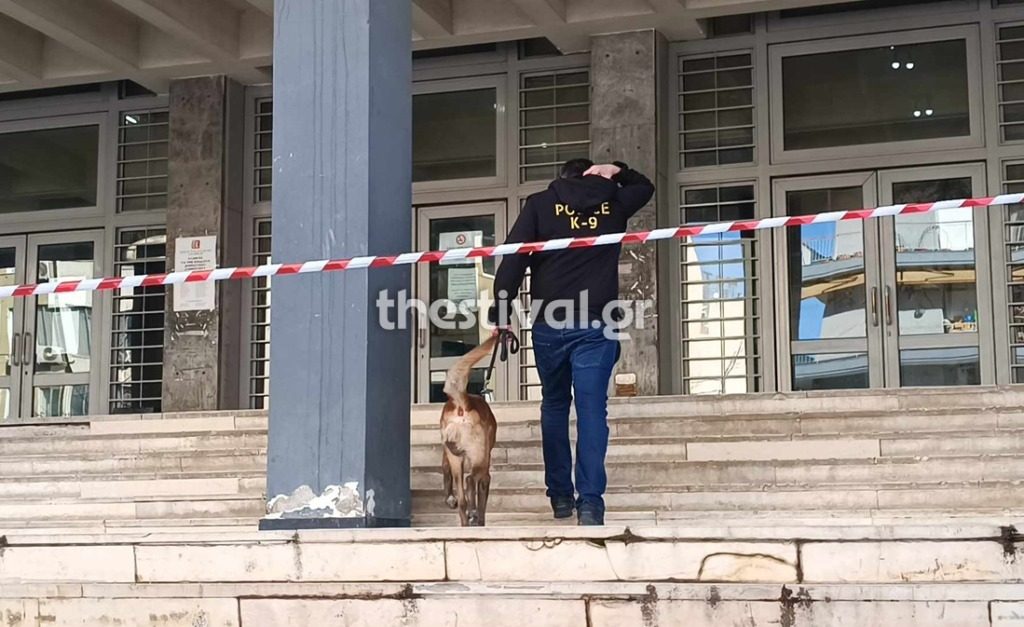 Επικίνδυνη βόμβα περιείχε ο φάκελος στα δικαστήρια Θεσσαλονίκης