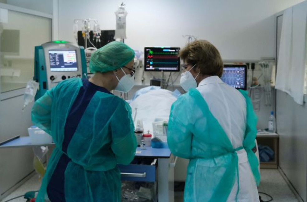 Γιατροί έσωσαν 46χρονη που κατέρρευσε στο γυμναστήριο