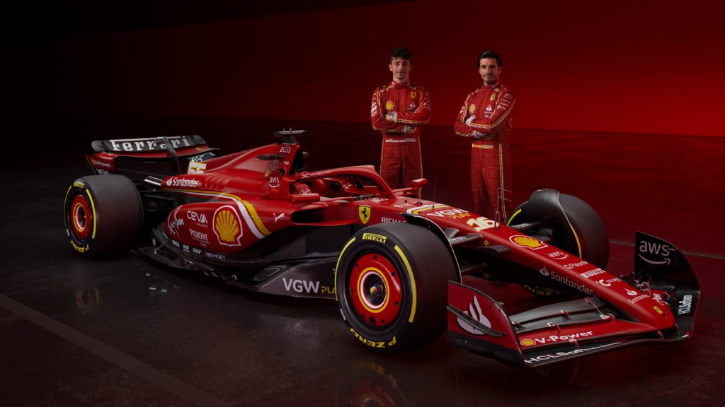 Παρουσιάστηκε η νέα Ferrari που θα πατήσει γκάζι στο φετινό πρωτάθλημα
