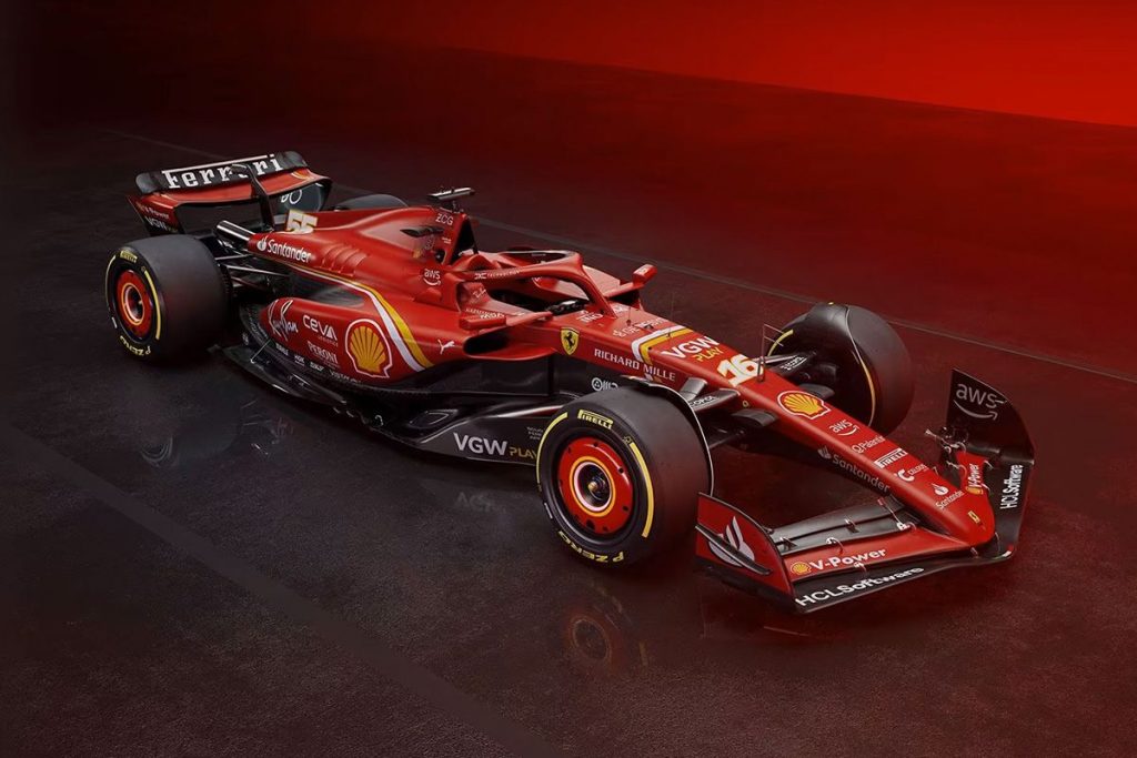 Tι αλλάζει στο νέο μονοθέσιο της Ferrari