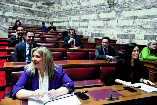 Ζυμώσεις, κόντρες, αλλά και ευρεία πλειοψηφία για τα ομόφυλα