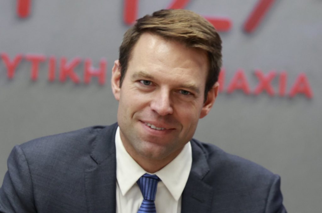 Τους φίλους του ΣΥΡΙΖΑ καλεί ο Κασσελάκης στο συνέδριο – «Η ομιλία μου είναι ανοιχτή στο κοινό»