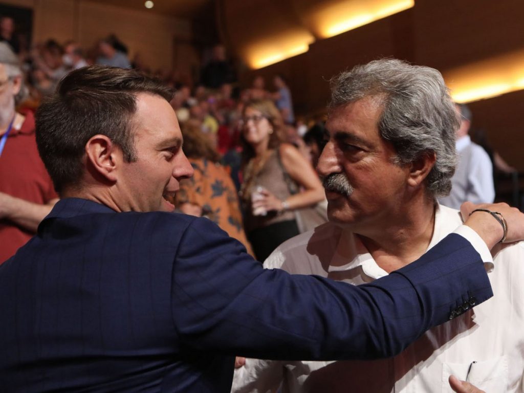 «Βαριά» τα σύννεφα στη σχέση Κασσελάκη – Πολάκη