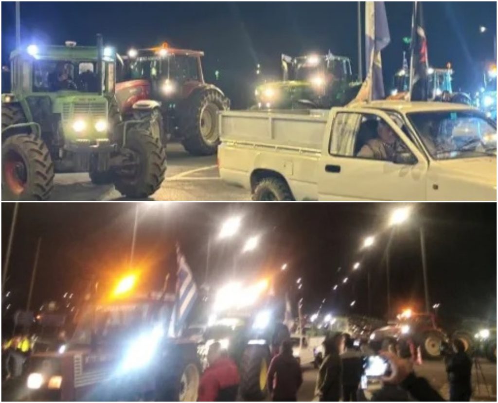 Τριψήφιος αριθμός αγροτικών οχημάτων στο Κάστρο Βοιωτίας