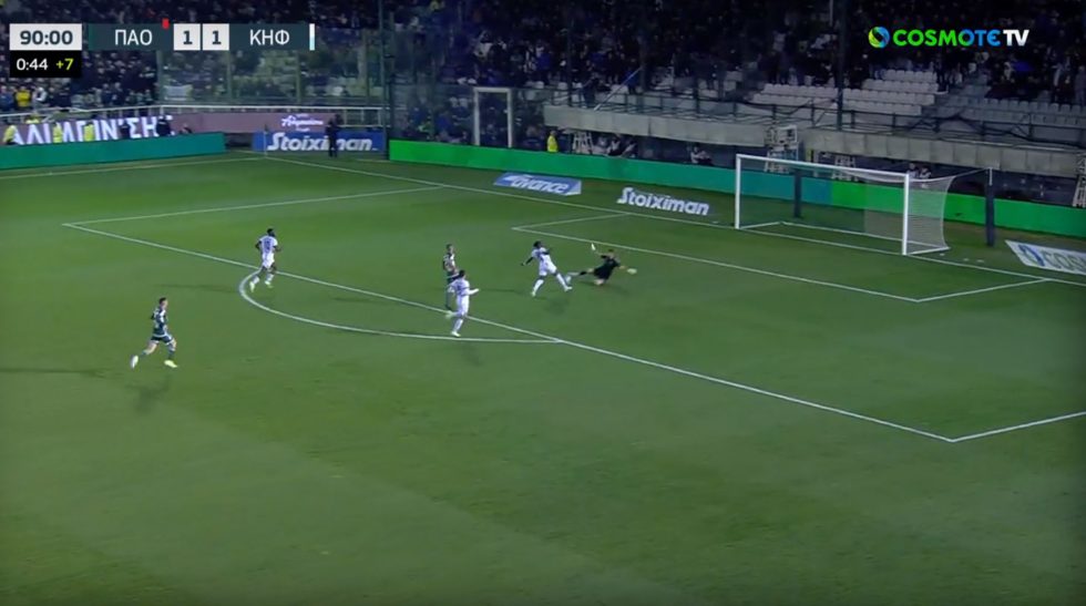 Η Κηφισιά έχασε την ευκαιρία της χρονιάς για την απόλυτη ανατροπή στη Λεωφόρο