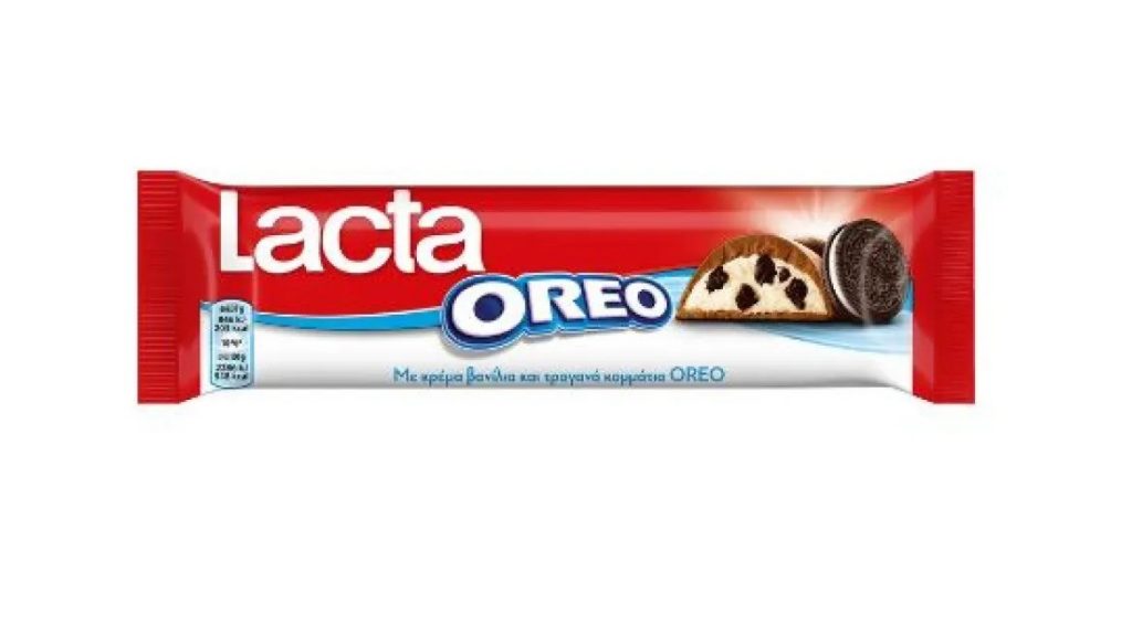 Προσοχή: Ανακαλούνται σοκολάτες Lacta Oreo