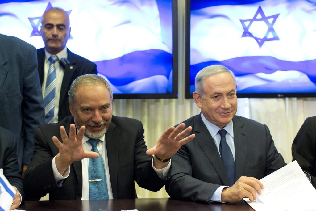 «Ξεχάστε το Παλαιστινιακό κράτος» – Η ακραία πρόταση Λίμπερμαν για Γάζα και Δ.Όχθη